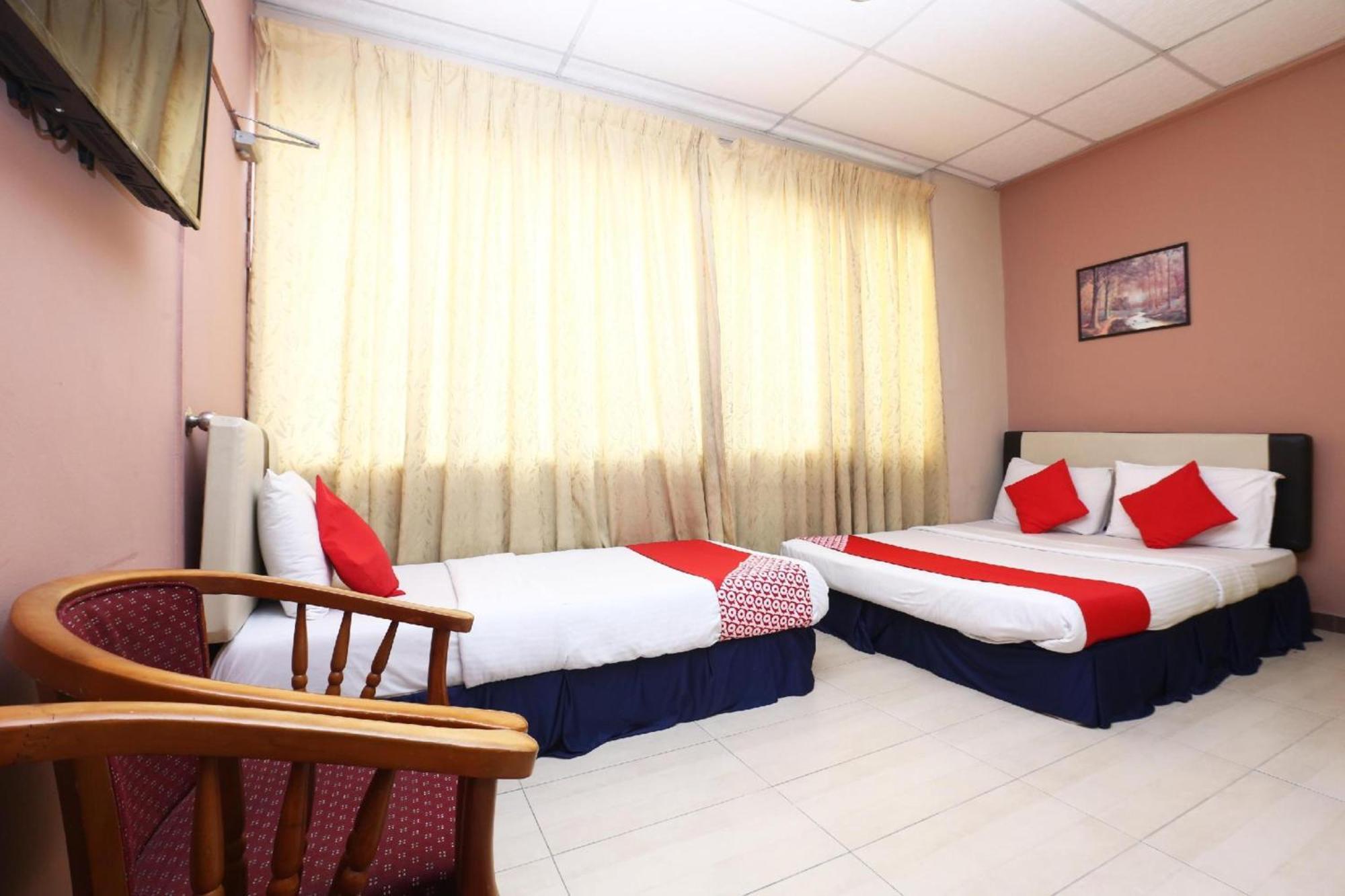 Destiny Riverside Hotel Kota Bharu Buitenkant foto