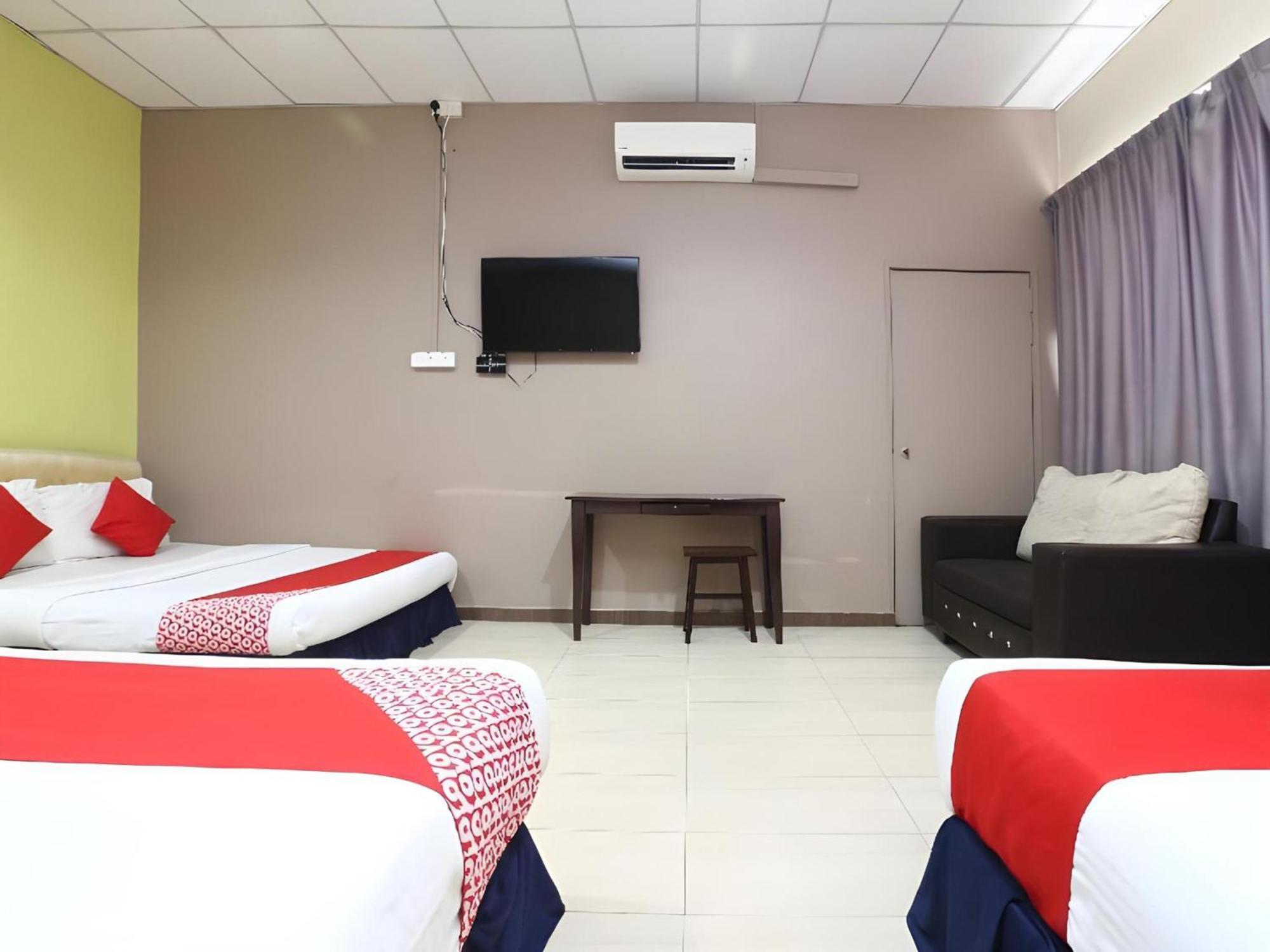 Destiny Riverside Hotel Kota Bharu Buitenkant foto