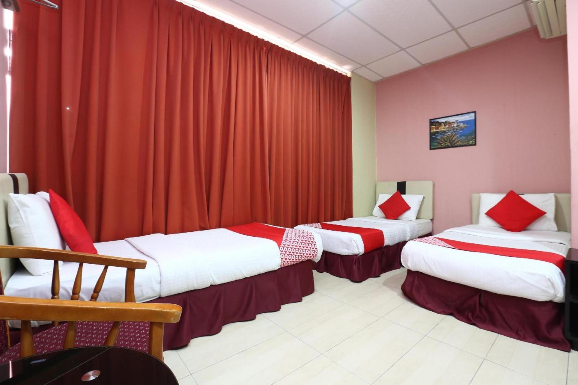 Destiny Riverside Hotel Kota Bharu Buitenkant foto