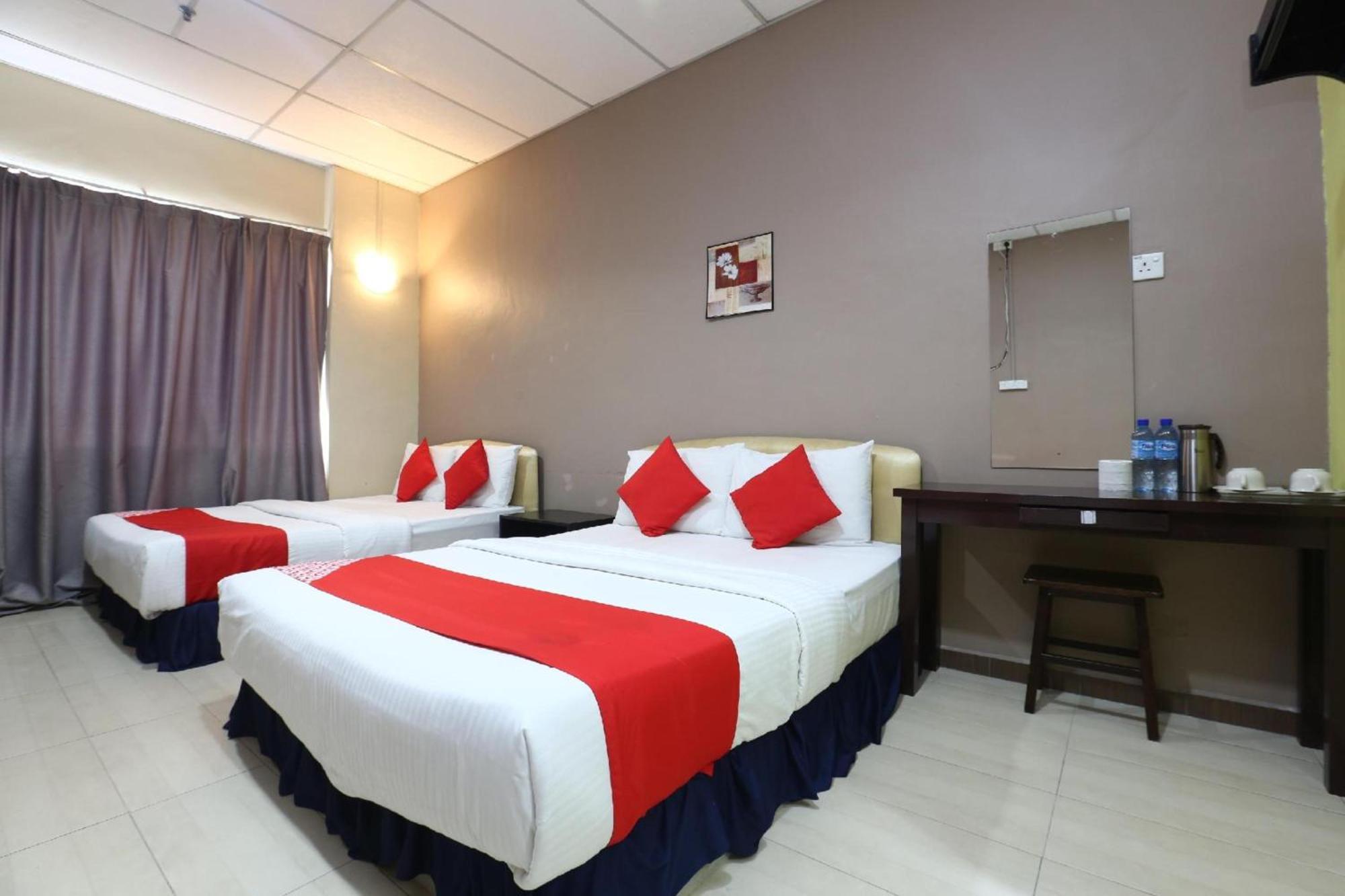 Destiny Riverside Hotel Kota Bharu Buitenkant foto