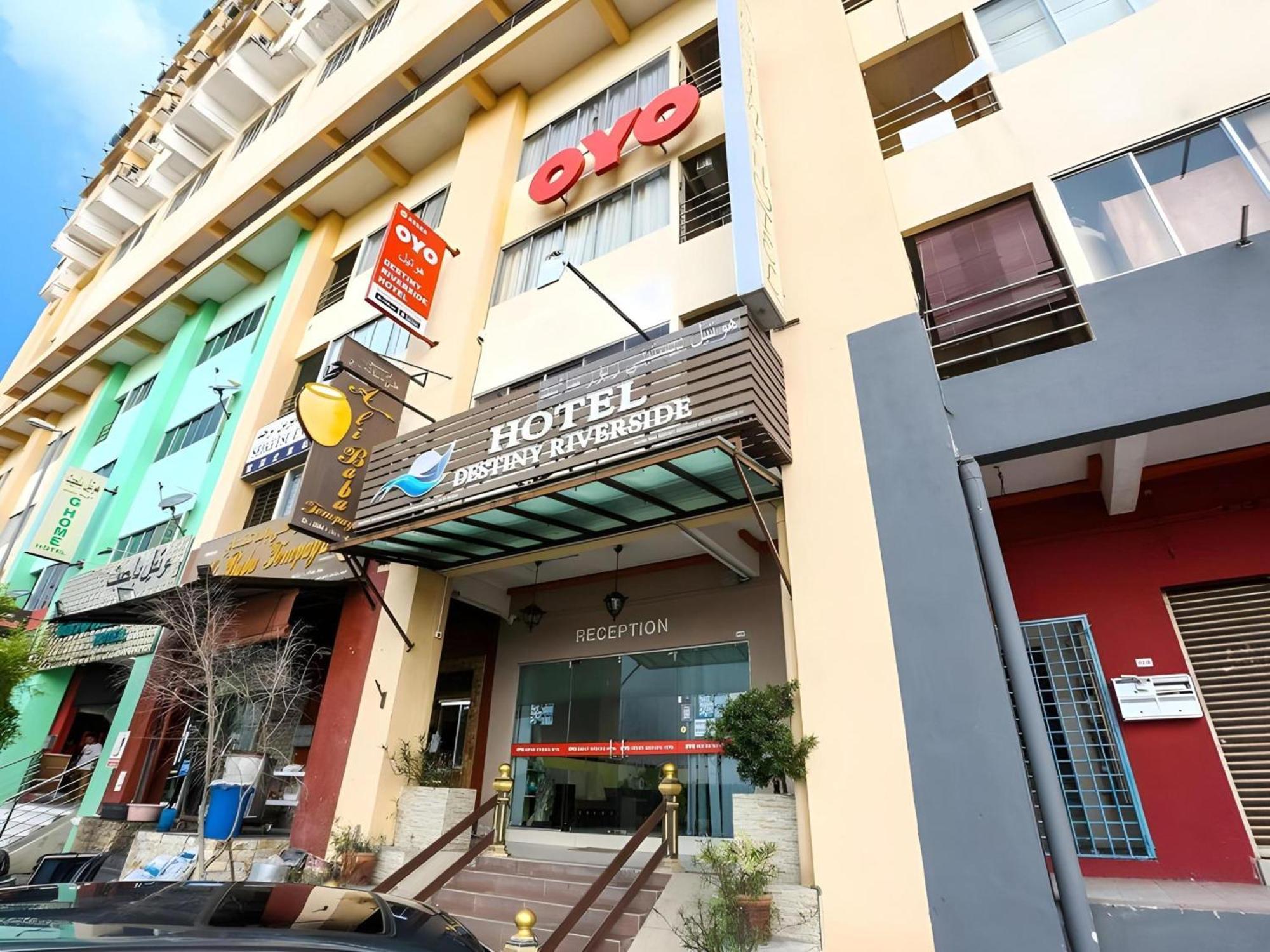 Destiny Riverside Hotel Kota Bharu Buitenkant foto